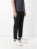 straight-leg trousers