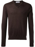V-neck top