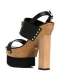 Medusa platform sandals
