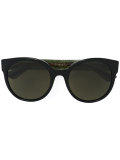 Web arm round sunglasses