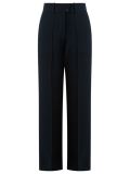 straight leg trousers