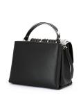 fringe embellished shoulder bag