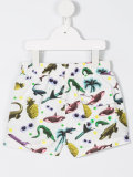 printed swim shorts 