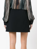 A-line mini skirt