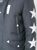 padded hooded jacket