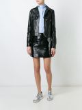 A-line mini skirt 