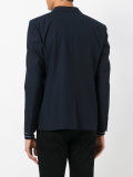single-breasted blazer