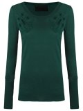 round neck blouse
