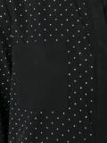polka dot oversized shirt 