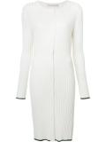 long ribbed cardigan
