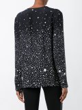 star print blouse