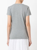 Tropical appliqué T-shirt