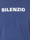 Silenzio印花T恤