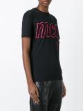 logo patch T-shirt