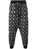 monogram harem trousers 