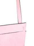 logo embossed crossbody bag
