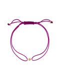 18kt yellow gold friendship bracelet