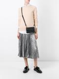 detachable strap small clutch