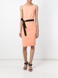 open back tube dress