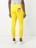 drinking decal track pants