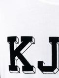 logo print T-shirt