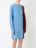 colour block dress