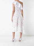 'Lunar' one shoulder dress