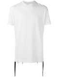 tape detail T-shirt 
