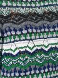 intarsia crew neck jumper