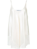 flared tank top