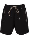 zipped pocket shorts