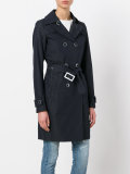 belted trench coat