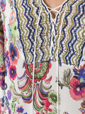 floral print maxi dress