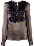 lace front blouse