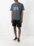 Golden print T-shirt