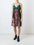 'Souvenir' scarf print dress