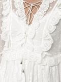 valour ruffle dress