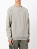 'off' print sweatshirt