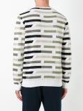 striped sweatshirt