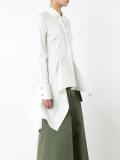 asymmetric shirt 