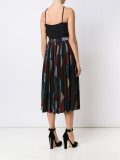 halterneck dress