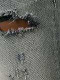 distressed jeans