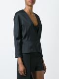 short tailored jacket