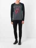 'The Rolling Stones'印花上衣