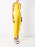 cropped jumpsuit