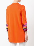 embellished cuff jacket