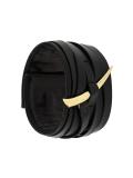 'Sabre' leather cuff