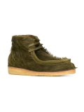 lace-up hi-top shoes