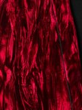 crushed velvet blazer 
