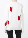 patterned jumper 